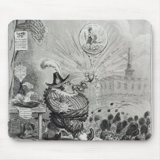 Mousepad A bolha teatral (Frente)