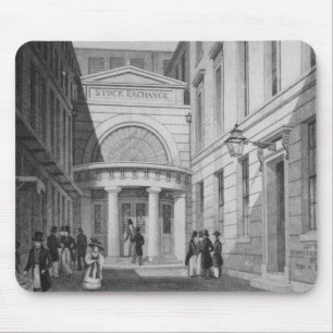 Mousepad A bolsa de valores, Londres, 'do metropolita