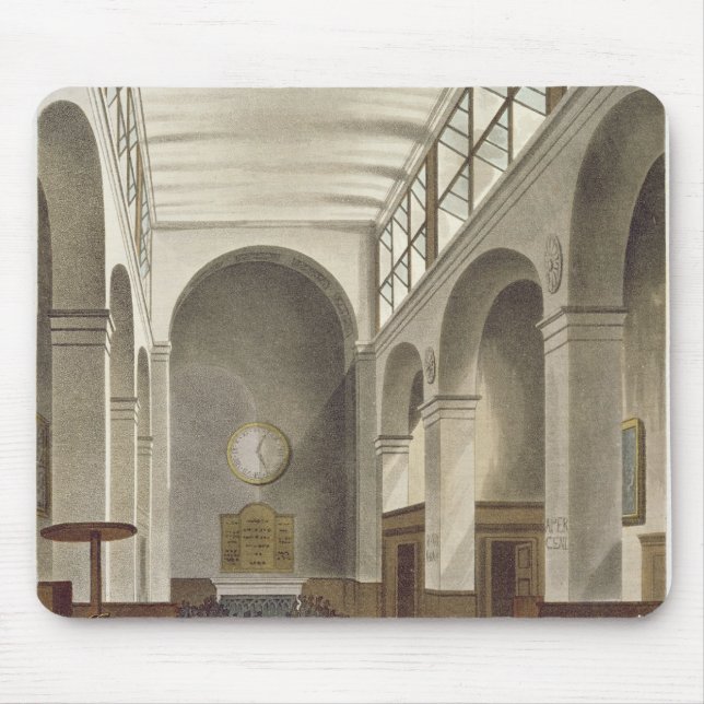 Mousepad A bolsa de valores nova, pista de Bartholomew (Frente)