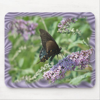 Mousepad A borboleta de Bush de borboleta personaliza