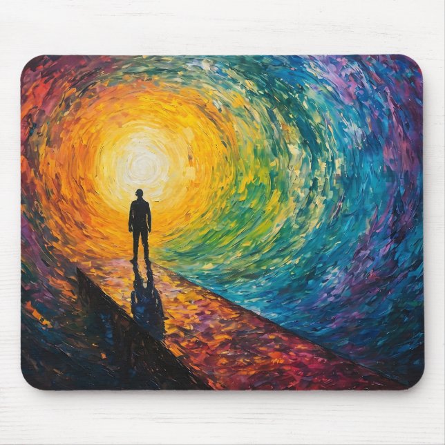 Mousepad A Borda da Dimensão (Frente)