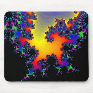 Mousepad A borda do Fractal: