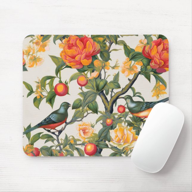 Mousepad A Botânica Encantada (Com mouse)