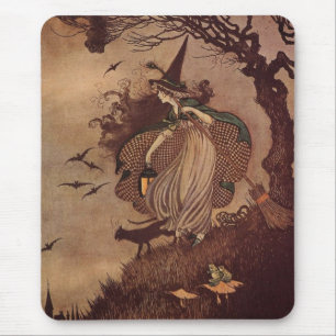 Mousepad A Bruxa Pequena