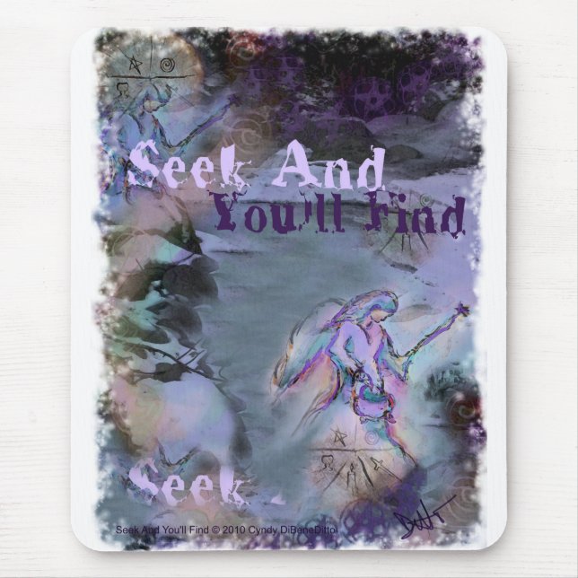 Mousepad a busca e você encontrarão (Frente)