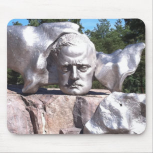 Mousepad A cabeça de Sibelius
