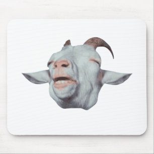 Mousepad A cabra feliz é desvanecida