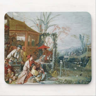 Mousepad A caça chinesa, c.1742