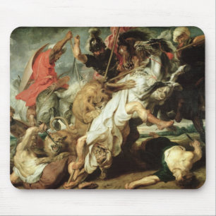 Mousepad A caça do leão, 1621