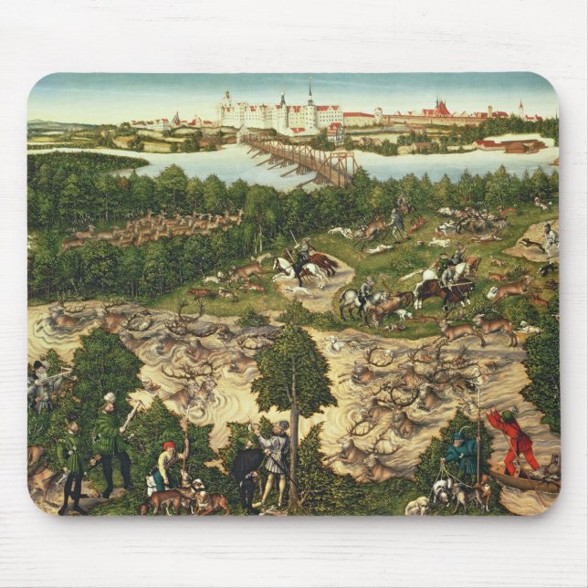 Mousepad A caça do veado (Frente)