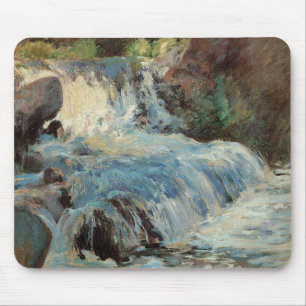 Mousepad A Cachoeira de Twachtman, Impressionismo Antigo