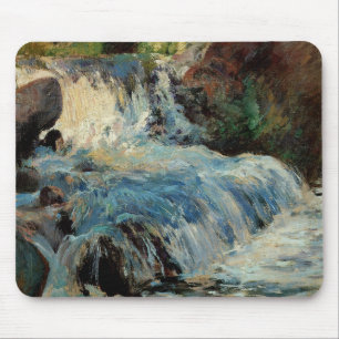 Mousepad A cachoeira por John Henry Twachtman
