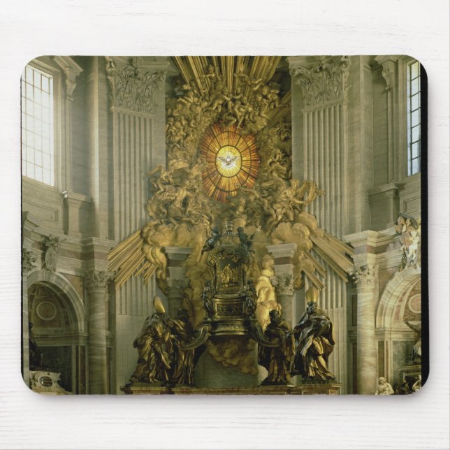 Mousepad A cadeira de St Peter, 1665 (Frente)
