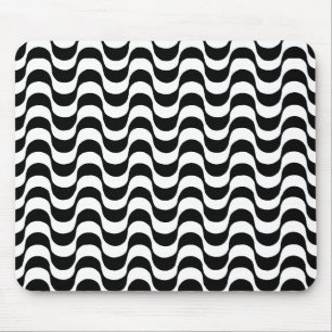 Mousepad A calçada de Copacabana, Rio de Janeiro, Brasil