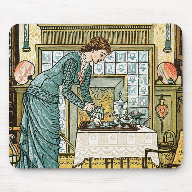 Mousepad A Câmara da minha senhora, frontispiece 'ao Beau (Frente)