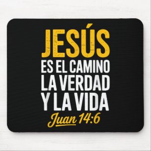 Mousepad A Camisa De Jesus Em Português Cristão Português