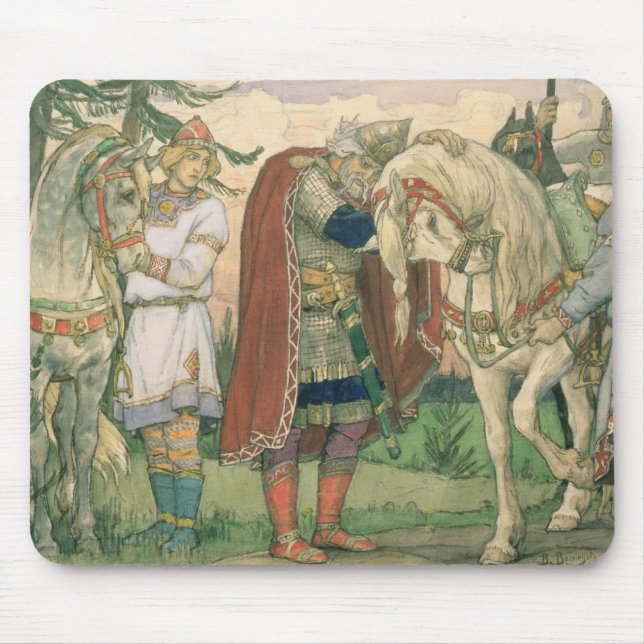 Mousepad A canção do príncipe Oleg, 1899 (Frente)