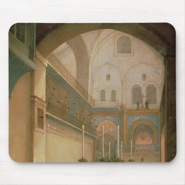 Mousepad A capela do túmulo no templo da ressurreição (Frente)
