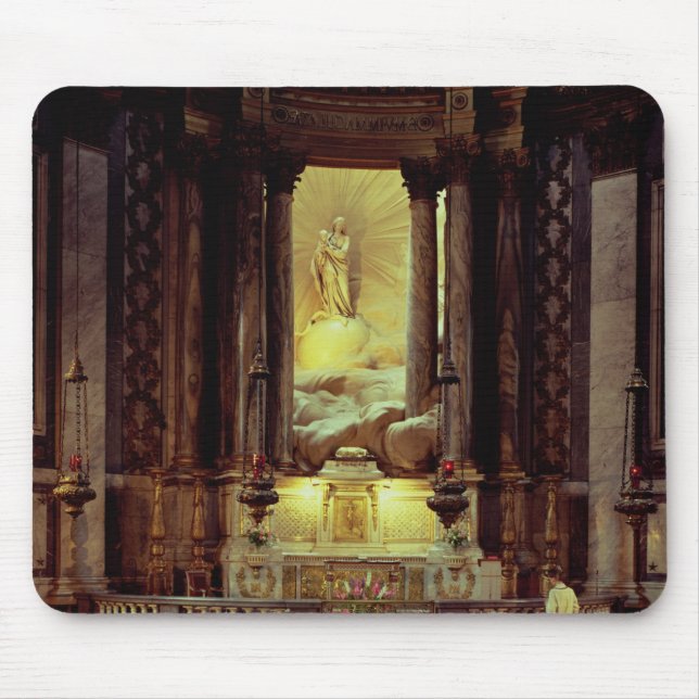 Mousepad A capela do Virgin, 1770's (foto) (Frente)