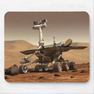 Mousepad A capitulação do artista de Marte Rover