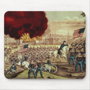Mousepad A captação de Atlanta pelo exército de união