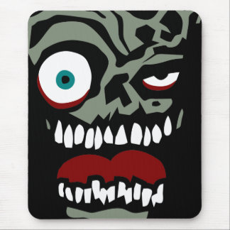 Mousepad A cara do zombi da desgraça