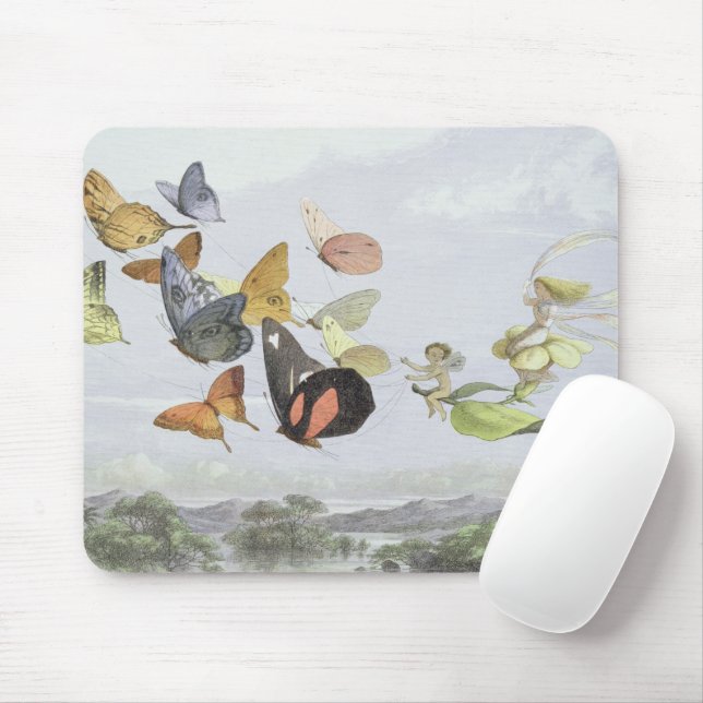 Mousepad A Carruagem da Rainha Fada | Elf World (Com mouse)