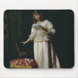 Mousepad A carta de amor