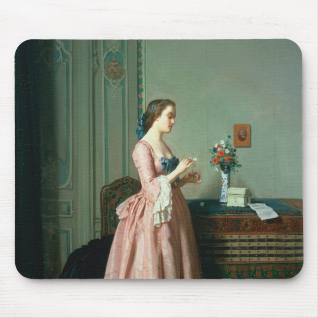 Mousepad A carta de amor (Frente)