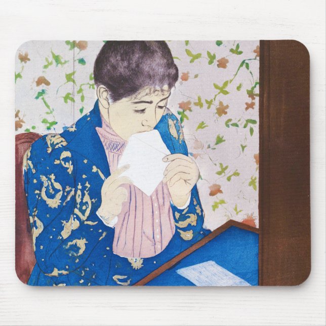 Mousepad A Carta, Mary Cassatt (Frente)