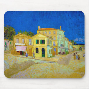 Mousepad A Casa Amarela, Van Gogh