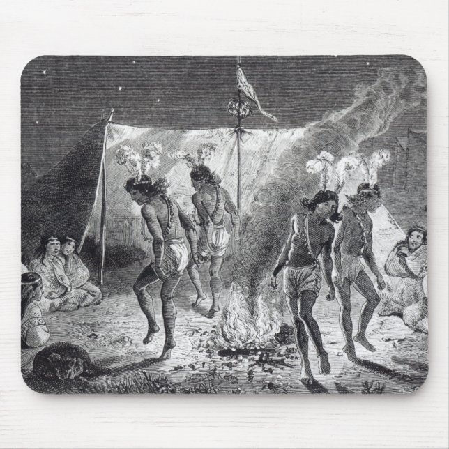 Mousepad "A casa bonito" e dança (Frente)