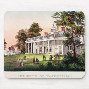 Mousepad A casa de George Washington