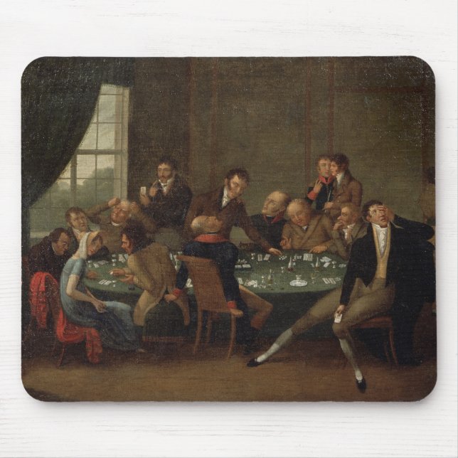 Mousepad A casa de jogo (Frente)