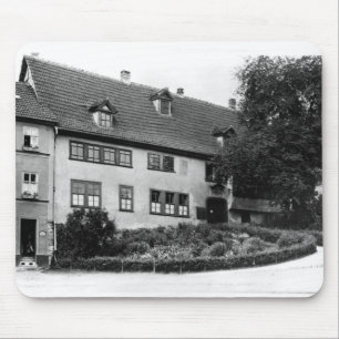 Mousepad A casa de Johann Sebastian Bach