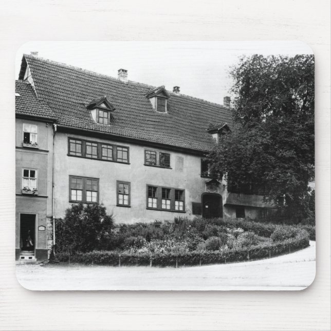 Mousepad A casa de Johann Sebastian Bach (Frente)