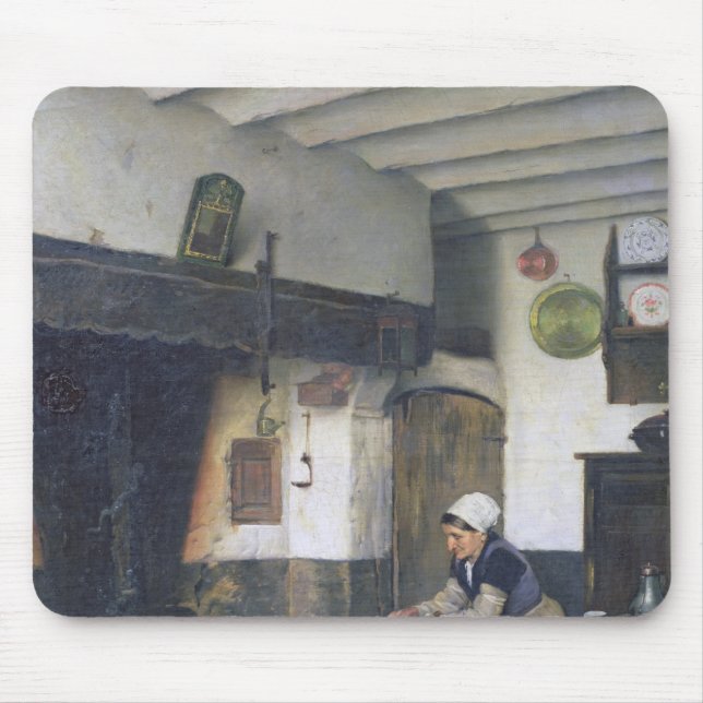 Mousepad A casa de Therese, 1881 (Frente)
