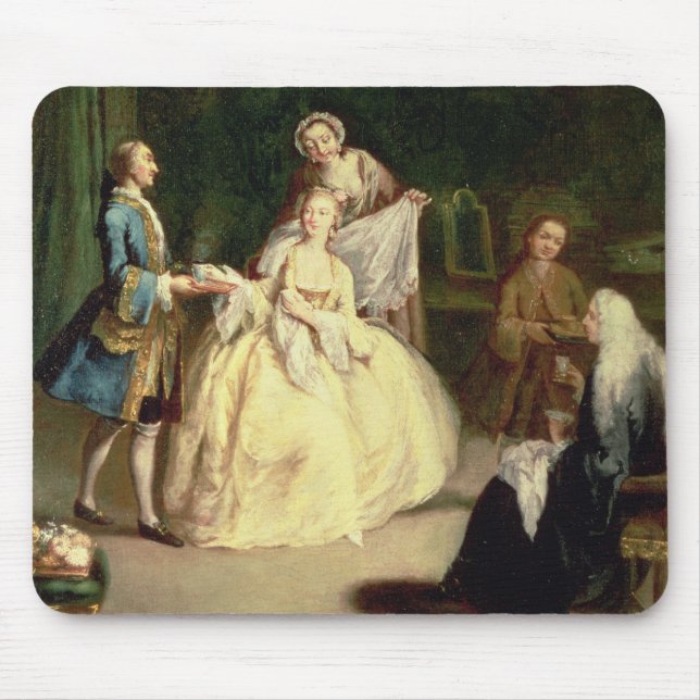 Mousepad A casa do café (Frente)