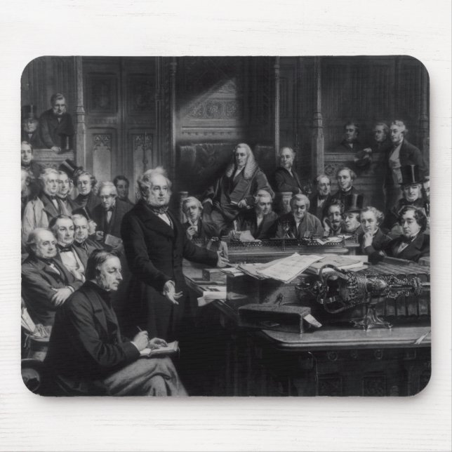 Mousepad A Casa dos Comuns (Frente)