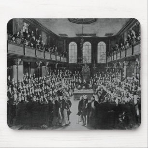 Mousepad A Casa dos Comuns, 1833