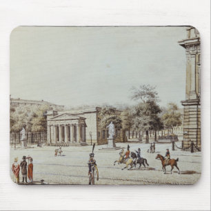 Mousepad A casa nova do relógio, ao lado do arsenal, Berlim