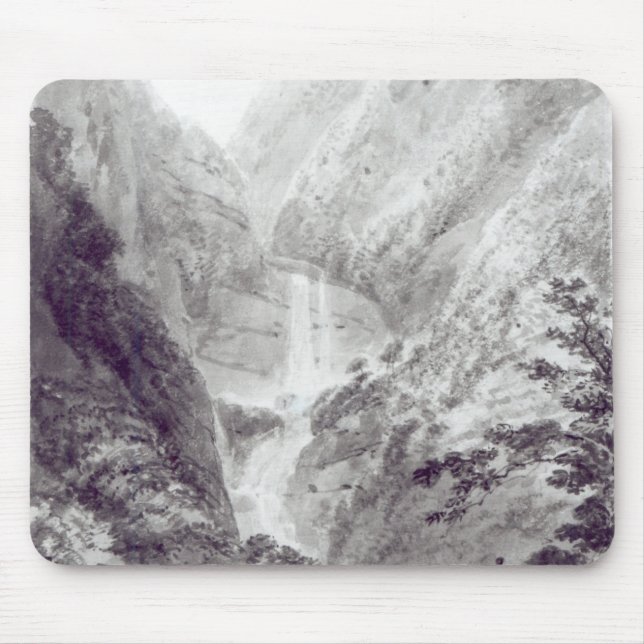 Mousepad A cascata de Minzapeezo (Frente)
