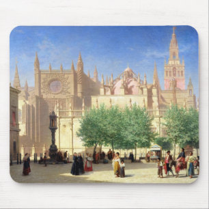 Mousepad A catedral de Sevilha