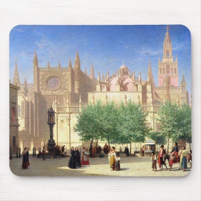 Mousepad A catedral de Sevilha (Frente)