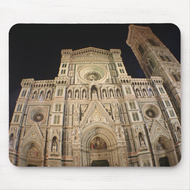 Mousepad A catedral do domo, Firenze (Frente)