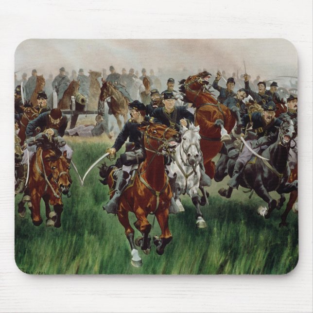 Mousepad A cavalaria, 1895 (Frente)