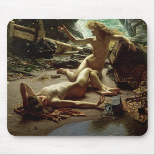 Mousepad A caverna da tempestade Ninfa, 1903 (óleo em