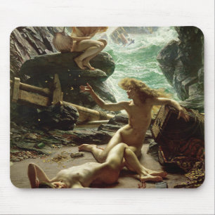Mousepad A caverna da tempestade Ninfa, 1903 (óleo em
