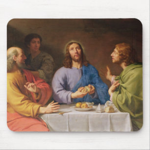 Mousepad A ceia em Emmaus