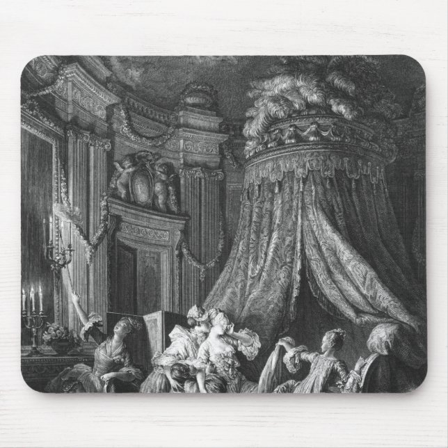 Mousepad A cerimónia da ir-à-cama da noiva (Frente)